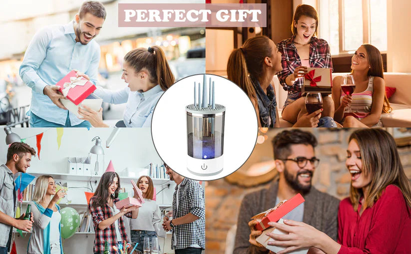 Electric Makeup Brush Cleaner